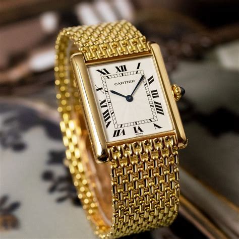 vintage cartier watches for sale